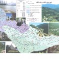 طراحی نقشه نکا با هدف گردشگری توسط اکبر مقدسی