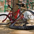 مرگ دختر ۱۲ ساله چالوسی براثر سقوط از دوچرخه