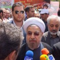 دکتر حسن روحانی: روز قدس روزی است که مردم وحت جهان اسلام را در برابر هرگونه ظلم و تجاوز به نمایش می گذارند.