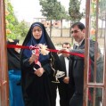 افتتاح فازدوم مدرسه نمونه دولتی آیه الله محمدی لائینی نکا/تصویر/