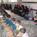 برگزاری جشن قرآن آموزی در مدرسه ابتدایی شهید اشجعی نکا/تصویر/