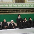 در حسینیه امام خمینی(ره) مراسم عزاداری شب تاسوعا در حضور رهبر انقلاب برگزار شد