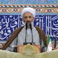 امام جمعه نکا:استراتژي ما مبارزه با استكبار است/هيهات من الذله