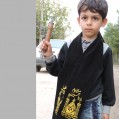 عزاداری دانش آموزان دبستان شهید هاشمی نژاد کمیشان