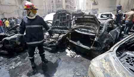 نخستین تصاویر از انفجار بیروت