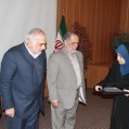 تقدیراستانداری مازندران ازمریم میرزاپور زرندینی