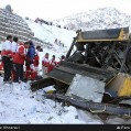 سفر نافرجام مسافران کردکوی به تهران/ترکیدگی لاستیک و سقوط