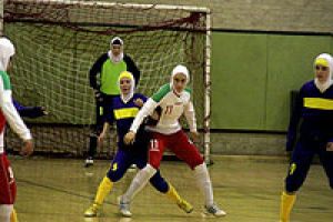 مسابقات فوتسال نکا