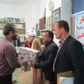 دیدارمعنوی دانشجویان و طلاب شاخه امداد با امام جمعه شهرستان نکا