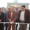افتتاح ساختمان دهياري شهاب الدين نكا