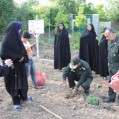 سرهنگ رمضانی از اجرای طرح های بسیج سازندگی درنکا خبر داد/ عکس