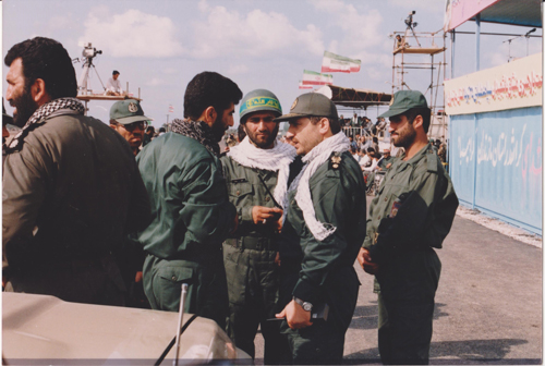 مانور لشگر 25 کربلا(حاج علی باتفاق سردار صوداگر )