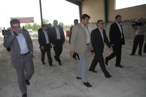 بازدید خندان دل از کمپوست (2)