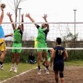 برگزاری مسابقات والیبال روستایی درشرق مازندران
