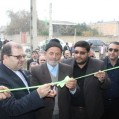 افتتاح ساختمان دهیاری بهزادکلا نکا