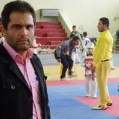 علی یوسفی اسرمی ازبرگزاری مسابقات تکواندو درمیاندرودخبر داد/عکس