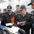 مانورکنترل خودرویی نیروی انتظامی درنکا برگزارشد/عکس