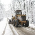 بخشدار:محورهای برف گیر،بازگشایی شد/رانندگان با احتیاط برانند
