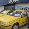 ۵۲ دستگاه تاکسی به ناوگاه حمل و نقل شهری نکا اضافه شد/عکس