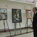 نمایشگاه عكس و نقاشی (اردي بهشت )عبدالحسین جمشیدی در نکا/عکس