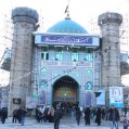 مراسم سوگواری دربزرگترین حسینیه جهان /عکس