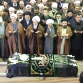 تشیع پیکر حجت الاسلام والمسلمین روحانی نژاد در بهشهر