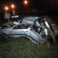 دو حادثه در یک شب در نکا / تصویر