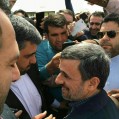 حاشیه های ۱۹ بدر احمدی نژاد در آمل + تصاویر