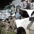 درتصادف جاده پی رجه نکا ۷ نفر زخمی شدند/تصویر