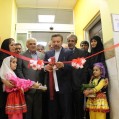 افتتاح سه طرح بهداشتي و درماني در بهشهر+تصویر