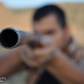 تیراندازی با اسلحه شکاری در نکا