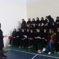 برگزاری کلاس مربیگری درجه سه والیبال بانوان در میاندورود/ تصویر