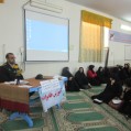 جلسه پیشگیری از آسیبهای اجتماعی برای اولیاء در دبیرستان بشارت نکا/تصویر