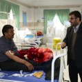 بازدیداز بخش دیالیز بیمارستان امام حسین(ع)+تصویر