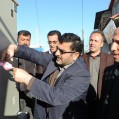 افتتاح چندین طرح برق رسانی در شهرستان نکا+تصویر