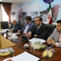 جلسه هم اندیشی توسعه بیمه محصولات کشاورزی درنکا