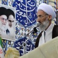 امام جمعه نکا:ملت ایران هیچ‌گاه تن به سازش با آمریکا نمی‌دهد