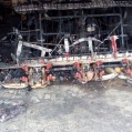 آتش سوزی در اسلام‌آباد ۳ میلیارد ریال خسارت زد+تصویر
