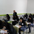امتحانات نهایی خرداد ۹۶ در نکا+تصویر