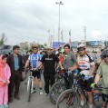 همایش دوچرخه سواری بزرگداشت سوم خرداد در شرق مازندران برگزار شد