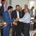 تجلیل از ۶۴ بازنشسته فرهنگی سال ۹۵ درنکا+تصویر