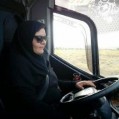 برای نخستین بار یک زن راننده اتوبوس مسافربری برون شهری در گناباد شد