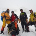 تجربه صعود زمستانه دربهار ودرهوایی سردتوسط کوهنوردان بهشهری