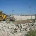 تخریب ساخت و ساز غیرمجاز در نکا