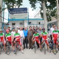 اردوی تیم ملی دوچرخه سواری سرعت در نکا / فیلم