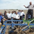 آغاز عملیات کشاورزی حفاظتی خاک ورزی مرکب در مازندران