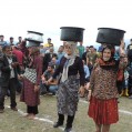 جشنواره بزرگ بازیهای بومی محلی هزارجریب نکا در ارم/ فیلم و عکس
