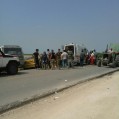 تصادف مرگبار درجاده  آجند حسین آباد ۲۰ کشته و مجروح برجای گذاشت