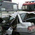 حادثه رانندگی با یک کشته و ۲ مصدوم در شهرستان نکا
