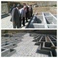 ساخت یک هزار قبر در آرامستان بهشت علی توسط خیر شهمیرزادی/ عکس